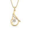 22k (916) Yellow Gold Pendant Signature Collection